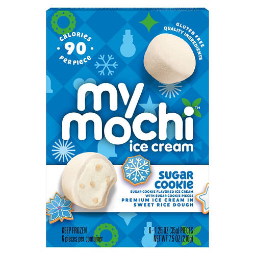 My/Mochi Sugar Cookie Mochi Ice Cream, 7.5 oz